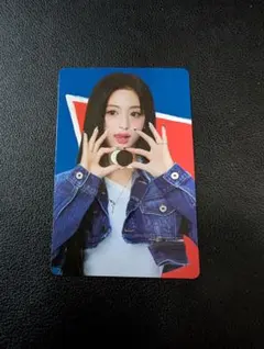 アヒョン トレカ タレントカード