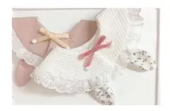 ハンドメイドスタイ　レーススタイ　うさみみ　♡うさぎ♡様専用