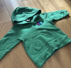 Champion グリーン パーカー