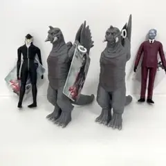 シン•ウルトラマン、シン•仮面ライダー　ソフビまとめ売り