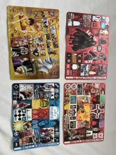 ONE PIECE 4枚＋6枚シールセット