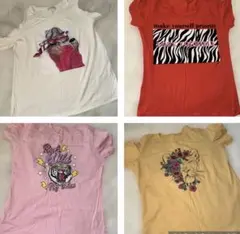 女性向けカジュアルプリントTシャツ4選