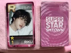 NCT WISH RIKU SUPERSTAR SMTOWN リアルカード