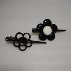Mary Quant マリークワント　ヘアクリップ　2本のサムネイル