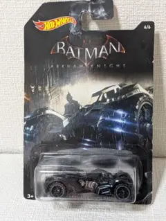 Hot Wheels バットモービル (アーカムナイト) ホットウィール