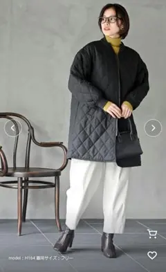 アールピーエス　ノーカラー ジャケット