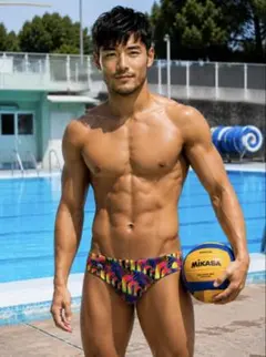 Speedoスピード競パン　競泳水着　Vパン　多彩柄　ローマで購入 Speedoスピード競パン 競泳水着 Vパン 多彩柄 ローマで購入 - メルカリ