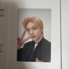 straykids THE SOUND 会場限定　ヒョンジン　トレカ