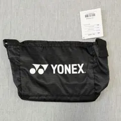 新品未使用　ヨネックス　目土袋　ブラック