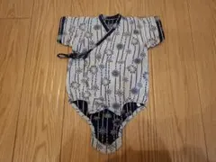 コムサイズム　ベビー甚平　ロンパース　70cm