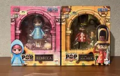 P.O.P ワンピース エクセレント CB-EX 片足の兵隊 レベッカ - メルカリ