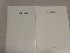 CÉLINE FALL 2018 カタログ