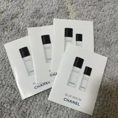 CHANEL ブルーセラム　サンプル4枚セット