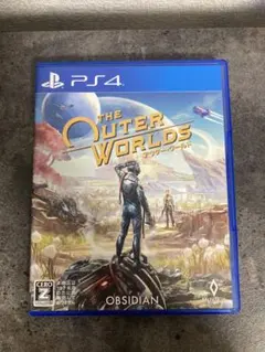 THE OUTER WORLDS アウターワールド PS4 日本語版