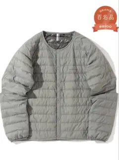 【別注】mont-bell / スぺリオダウン ラウンドネックジャケット24FW