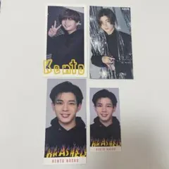 なにわ男子 長尾謙杜 デタカ 厚紙