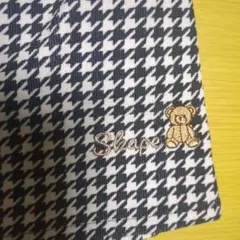 千鳥格子ワンピース