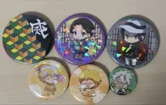 鬼滅の刃　缶バッジまとめ売り