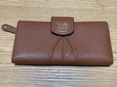 コーチ　coach レザー 二つ折り財布　カード入れ