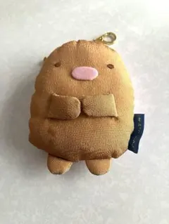 【新品】すみっコぐらし パスケース ・定期入れ　もぐら