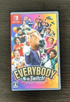 Nintendo Switch 에브리버디 1-2-Switch!