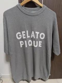 GELATO PIQUE メンズ ルームウェア グレー