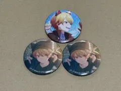 プロジェクトセカイ グリッター缶バッジ 天馬司