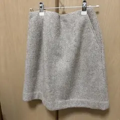 ROPÉ PICNIC ベージュ系 ミニスカート 36