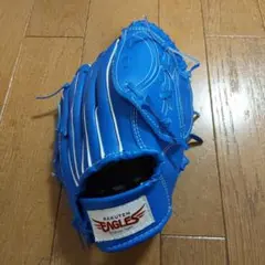 ミズノ 軟式グローブ 青 楽天　岸孝之モデル z-mp-kp-kishit_1.jpg