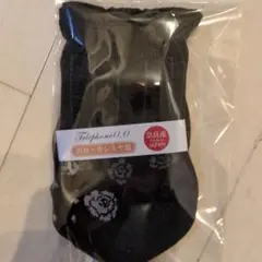 Telephone O.O. 花柄黒ソックス
