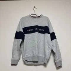 CUTTER & BUCK グレー トレーナー M