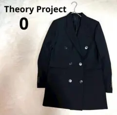 TheoryProject セオリー　テーラードジャケット　フォーマル　黒　0