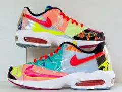レブロン着★28.5cm★atmos×NIKE AIR MAX2 ライト マルチのサムネイル