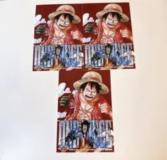 【美品】ワンピース 25周年 ポストカード 麦わらストア限定