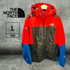 ノースフェイス ジャケット　ナイロン　赤　ゴアテックス　メンズ　L