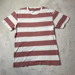 ユニクロ UNIQLOボーダーT 半袖　 Lサイズ