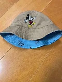 【DISNEY】リバーシブルバケットハット／プティマイン（petit main）