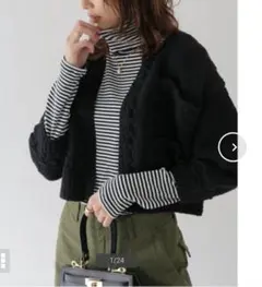 ジャーナルスタンダードレリューム　コンパクトタートルネックロングTEE