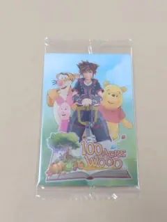 ディズニー バンダイ キングダムハーツ ウエハース No.008