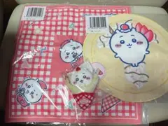 ちいかわ　クレープくじ　C賞　D賞　E賞　マスコット