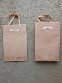 2026年最新】MIU MIU ショップ袋・ショッパーの人気アイテム - メルカリ