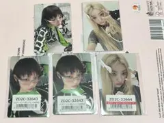 ILLIT モカ ユニバ Weverse ラキドロ 特典 トレカ セット