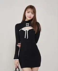 ダーリッチ ニットワンピース