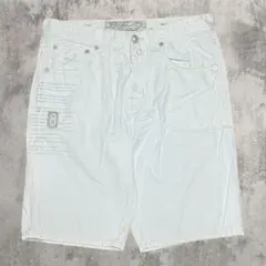 新品　未使用　JACOB COHEN ホワイトショートパンツ タグ付き 15367.jpg