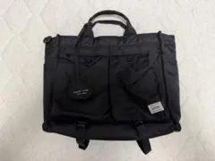 HYKE × Porter 23AW ショルダーバッグ ブラック - メルカリ