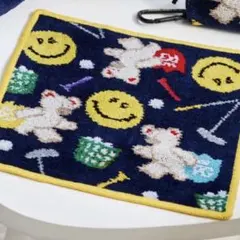 PEARLY GATES× FEILER コラボハンカチ　フェイラー