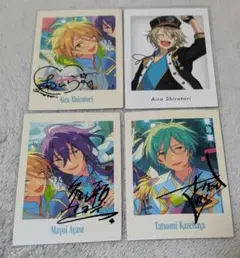 あんスタ 10周年 ぱしゃっつ 特典 ALKALOID まとめ売り 藍良 マヨイ