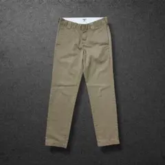 Carhartt WIP実寸W32master pantベージュチノパンワーク系
