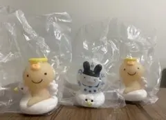 ★新品未開封★たまごっちライトマスコット 3つセット みみっち×1 くりてん×2