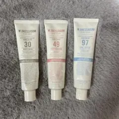 W.DRESSROOM ハンドクリーム No.30、49、97 3本セットのサムネイル